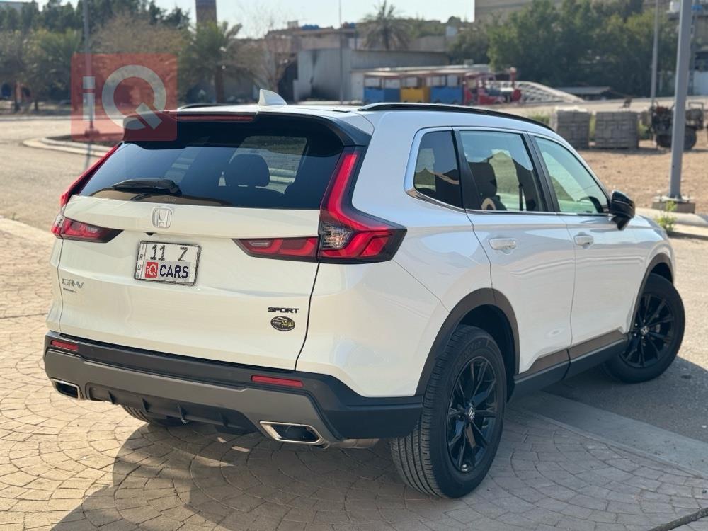 هوندا سي ار في